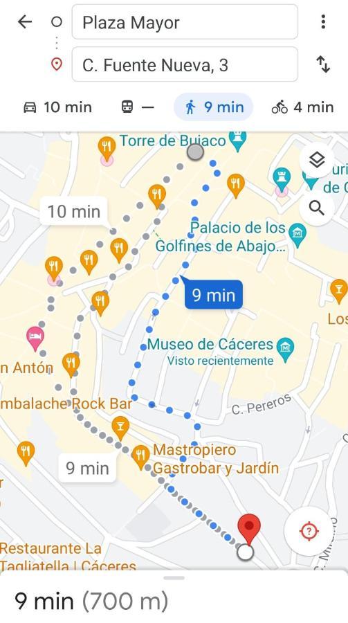 Caces Apartamentos Fuente Nueva II מראה חיצוני תמונה